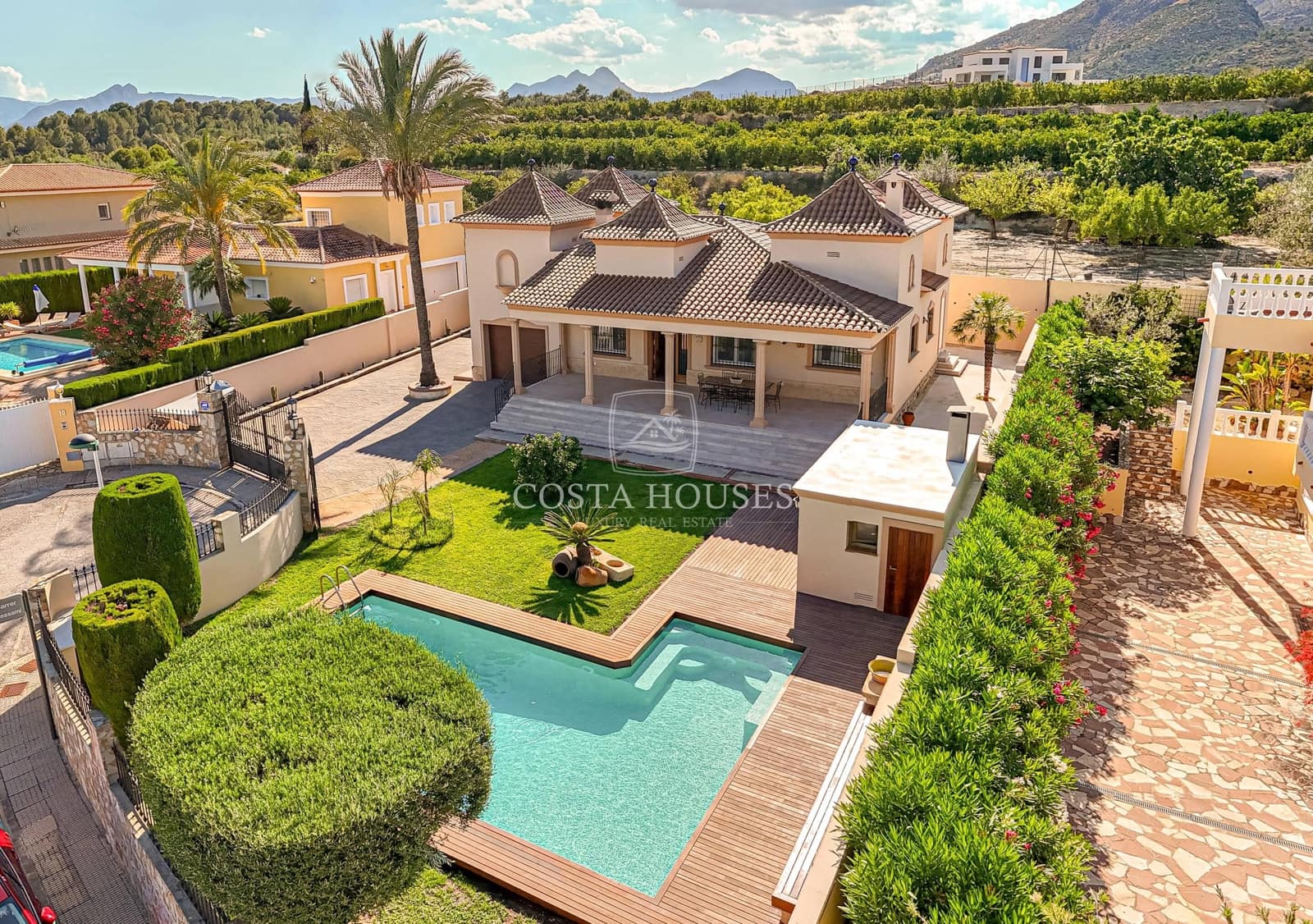 4 soverom Villa til salgs i Beniarbeig med svømmebasseng garasje - € 790 000 (Ref: 8863804)