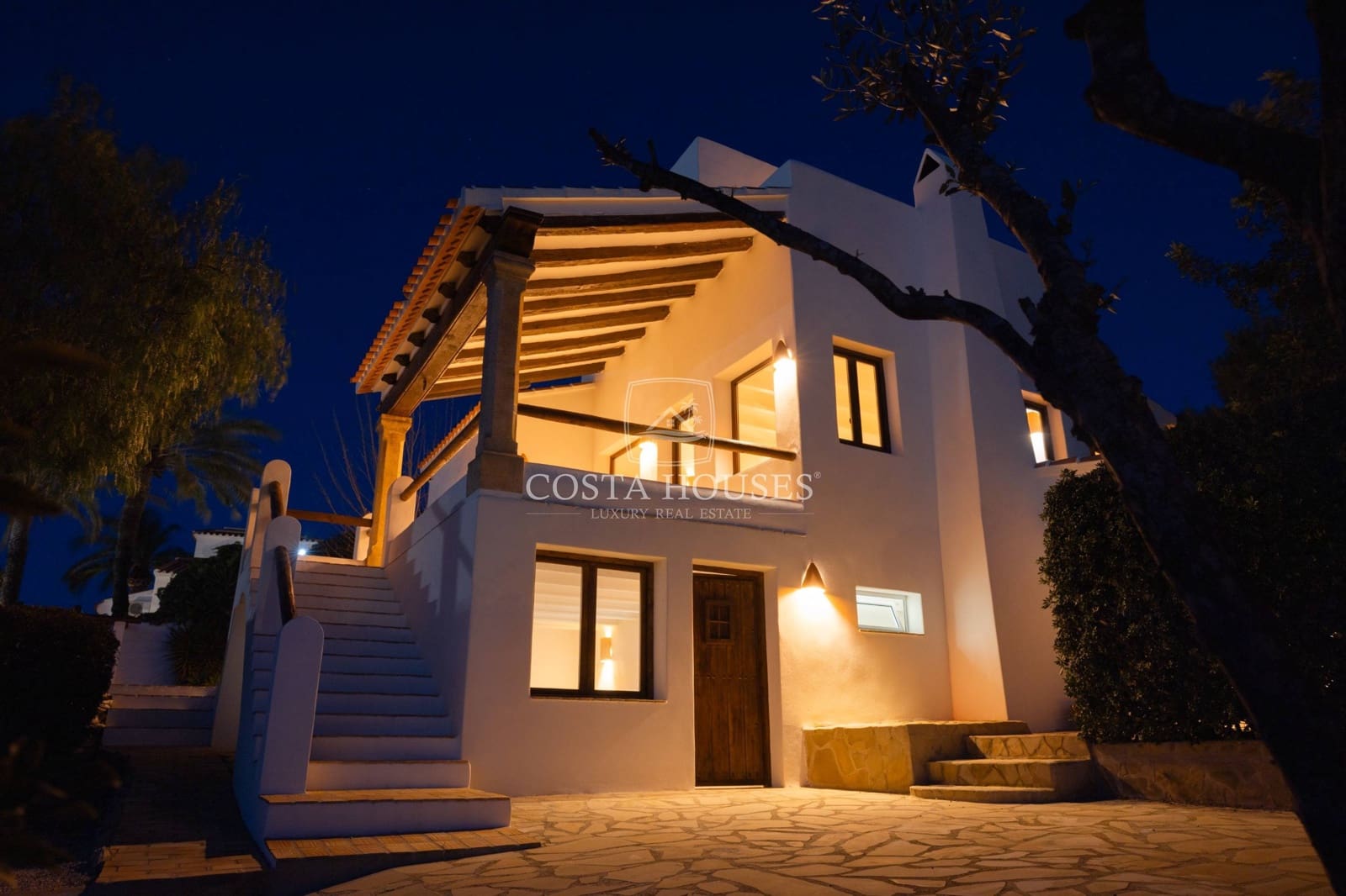 3 sypialnia Willa na sprzedaż w Javea / Xabia z basenem - 790 000 € (Ref: 8863805)