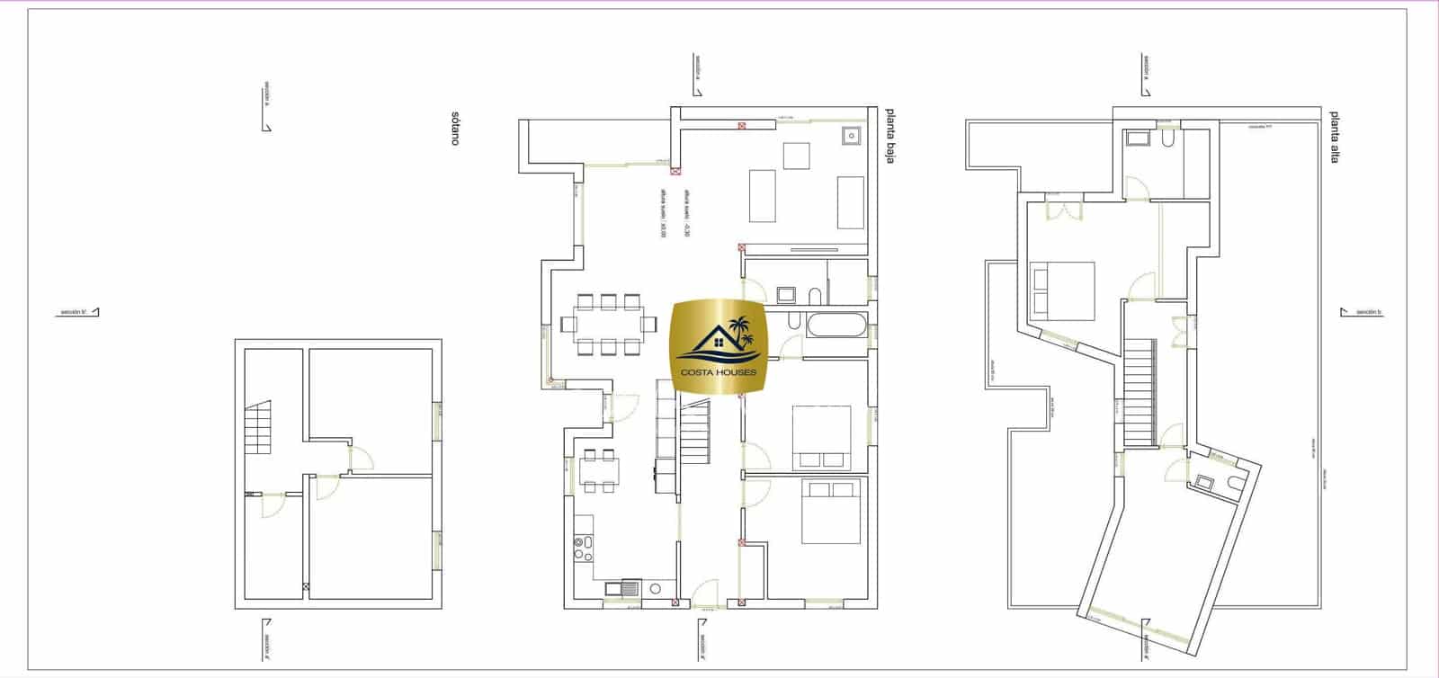 4 bedroom Villa for sale in Denia with pool - € 895,000 (Ref: 8863808)
