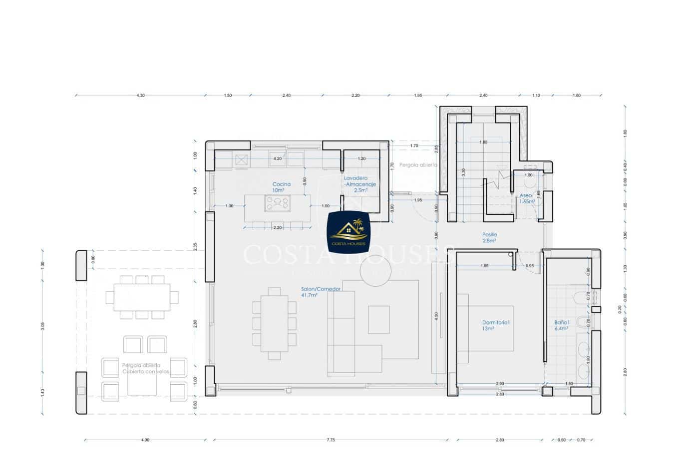 3 soveværelse Villa til salg i Benissa med swimmingpool - € 930.000 (Ref: 8863812)