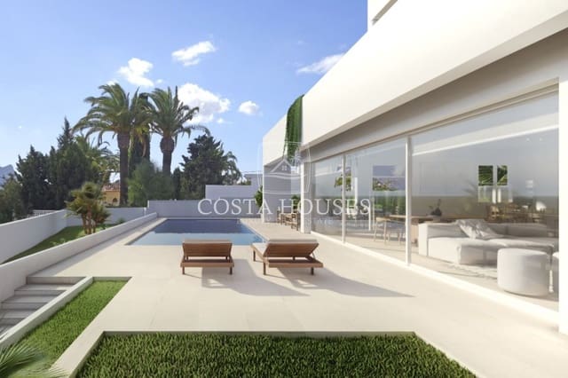 3 sypialnia Willa na sprzedaż w Benissa z basenem - 930 000 € (Ref: 8863812)