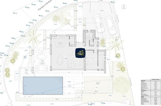 3 sypialnia Willa na sprzedaż w Benissa z basenem - 930 000 € (Ref: 8863812)