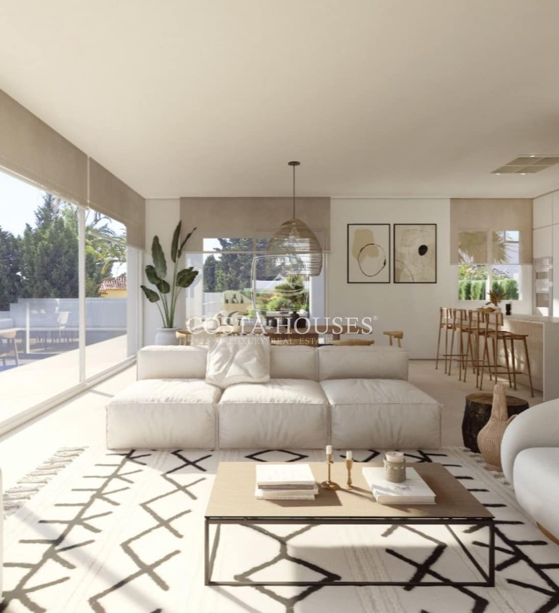 3 soveværelse Villa til salg i Benissa med swimmingpool - € 930.000 (Ref: 8863812)