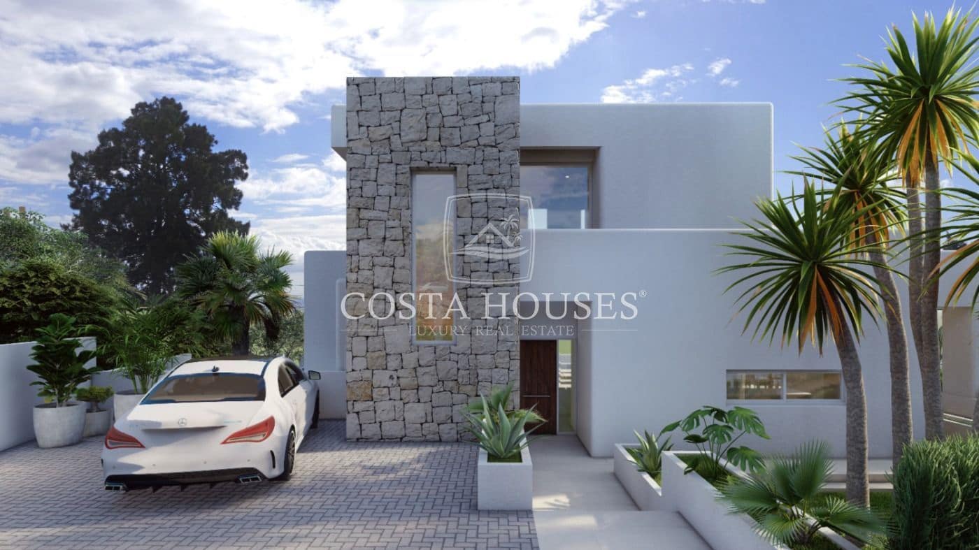 3 soveværelse Villa til salg i Benissa med swimmingpool - € 930.000 (Ref: 8863812)