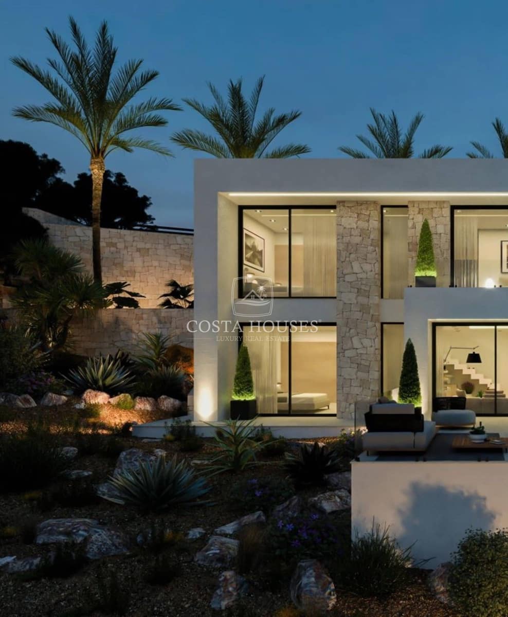 3 soveværelse Villa til salg i La Sella med swimmingpool - € 940.000 (Ref: 8863814)