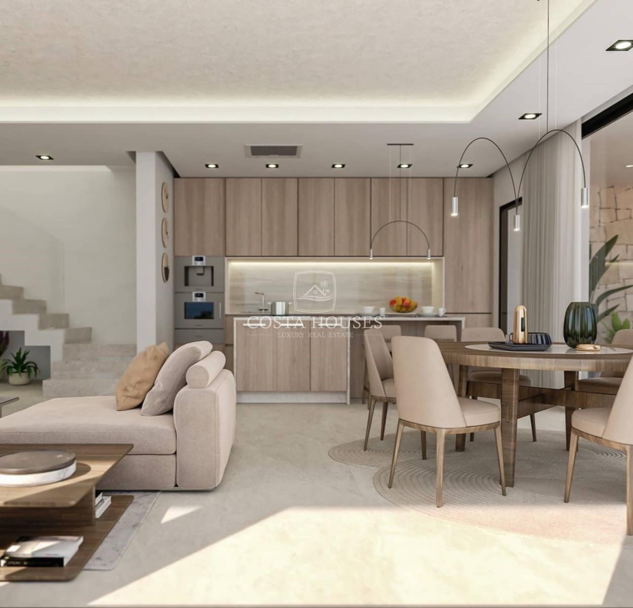 3 soveværelse Villa til salg i La Sella med swimmingpool - € 940.000 (Ref: 8863814)