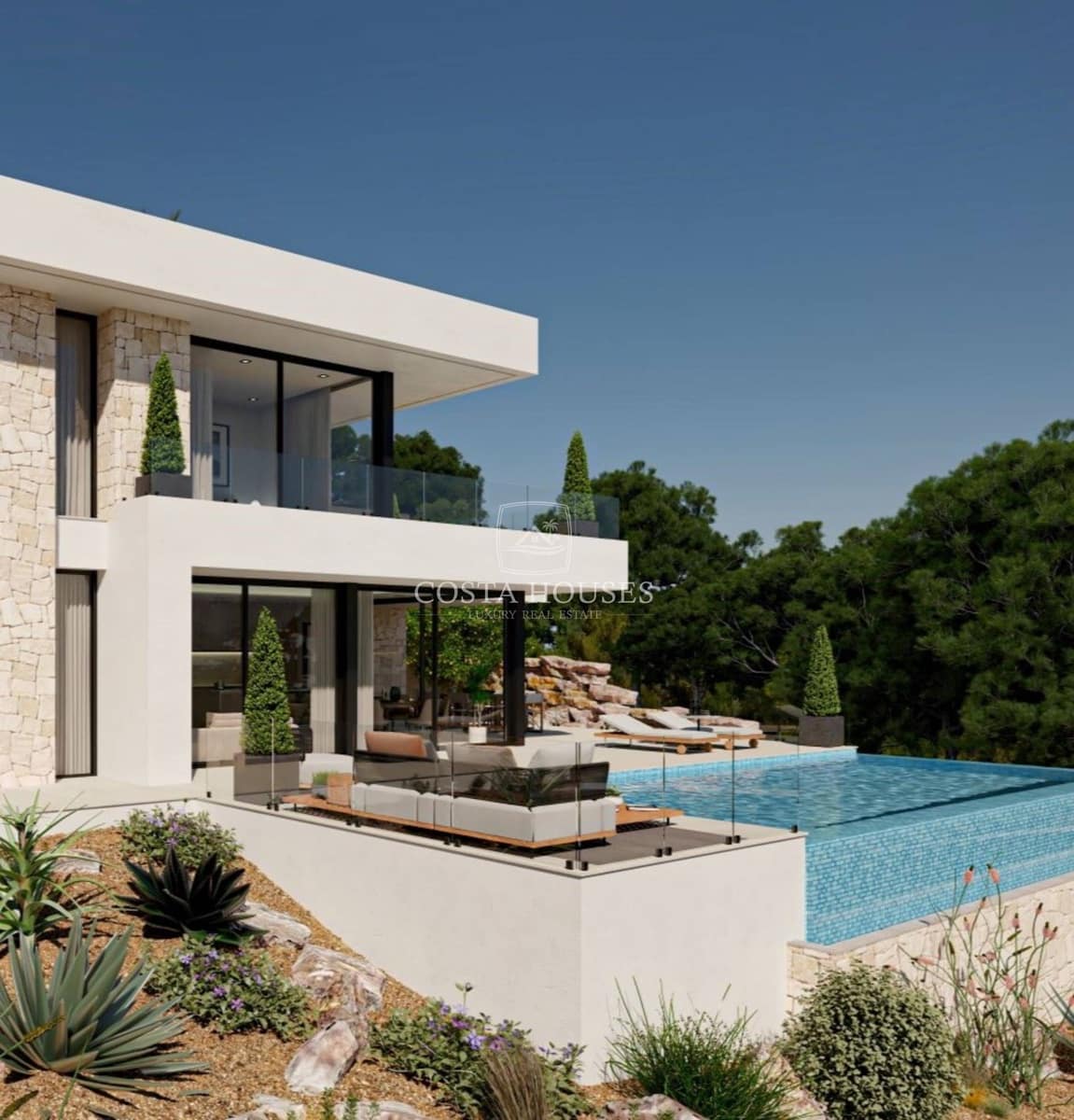 3 soveværelse Villa til salg i La Sella med swimmingpool - € 940.000 (Ref: 8863814)