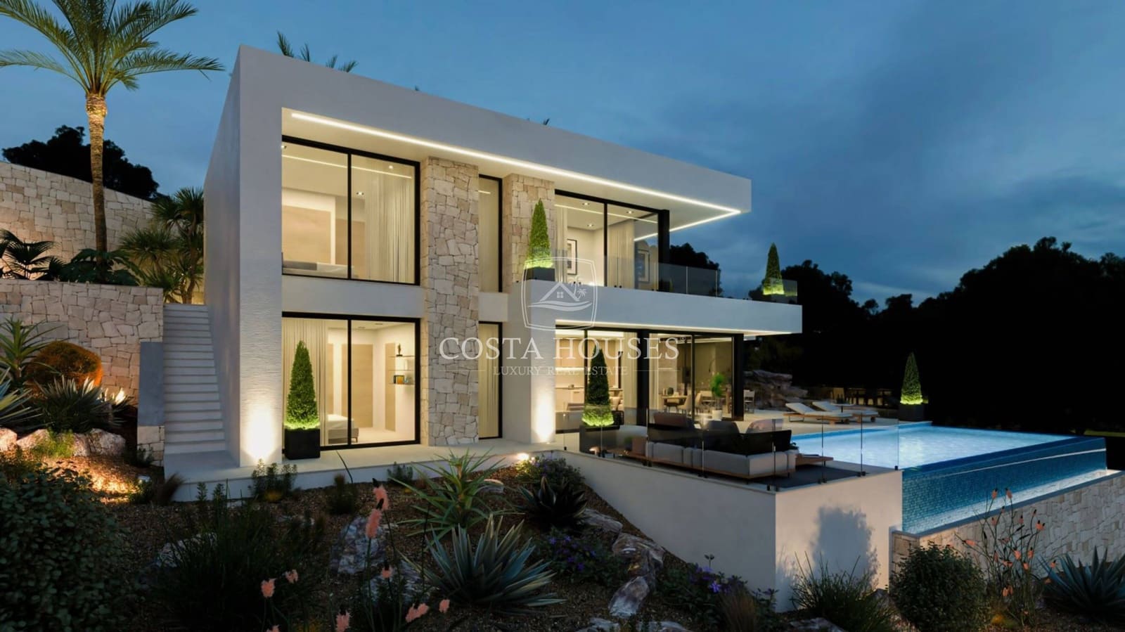 3 soveværelse Villa til salg i La Sella med swimmingpool - € 940.000 (Ref: 8863814)