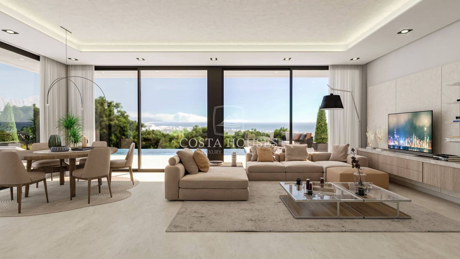 3 soveværelse Villa til salg i La Sella med swimmingpool - € 940.000 (Ref: 8863814)