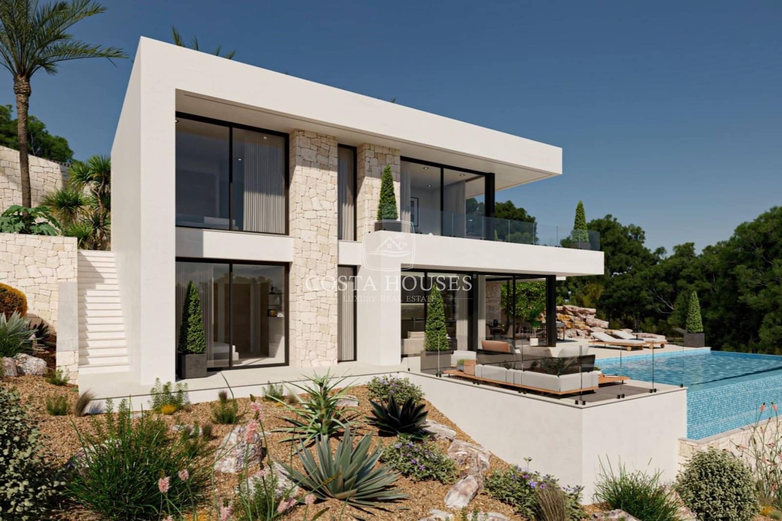 3 soveværelse Villa til salg i La Sella med swimmingpool - € 940.000 (Ref: 8863814)