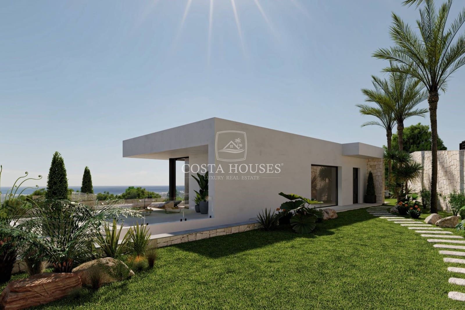 3 soveværelse Villa til salg i La Sella med swimmingpool - € 940.000 (Ref: 8863814)