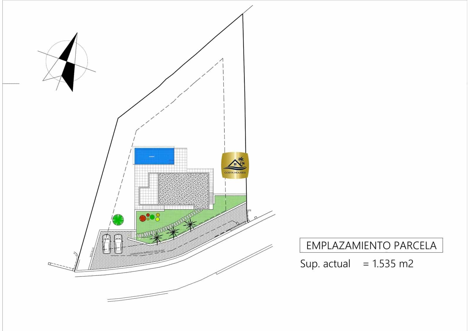3 soveværelse Villa til salg i La Sella med swimmingpool - € 940.000 (Ref: 8863814)