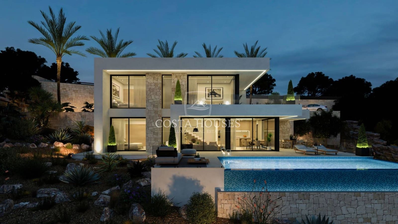 3 soveværelse Villa til salg i La Sella med swimmingpool - € 940.000 (Ref: 8863814)