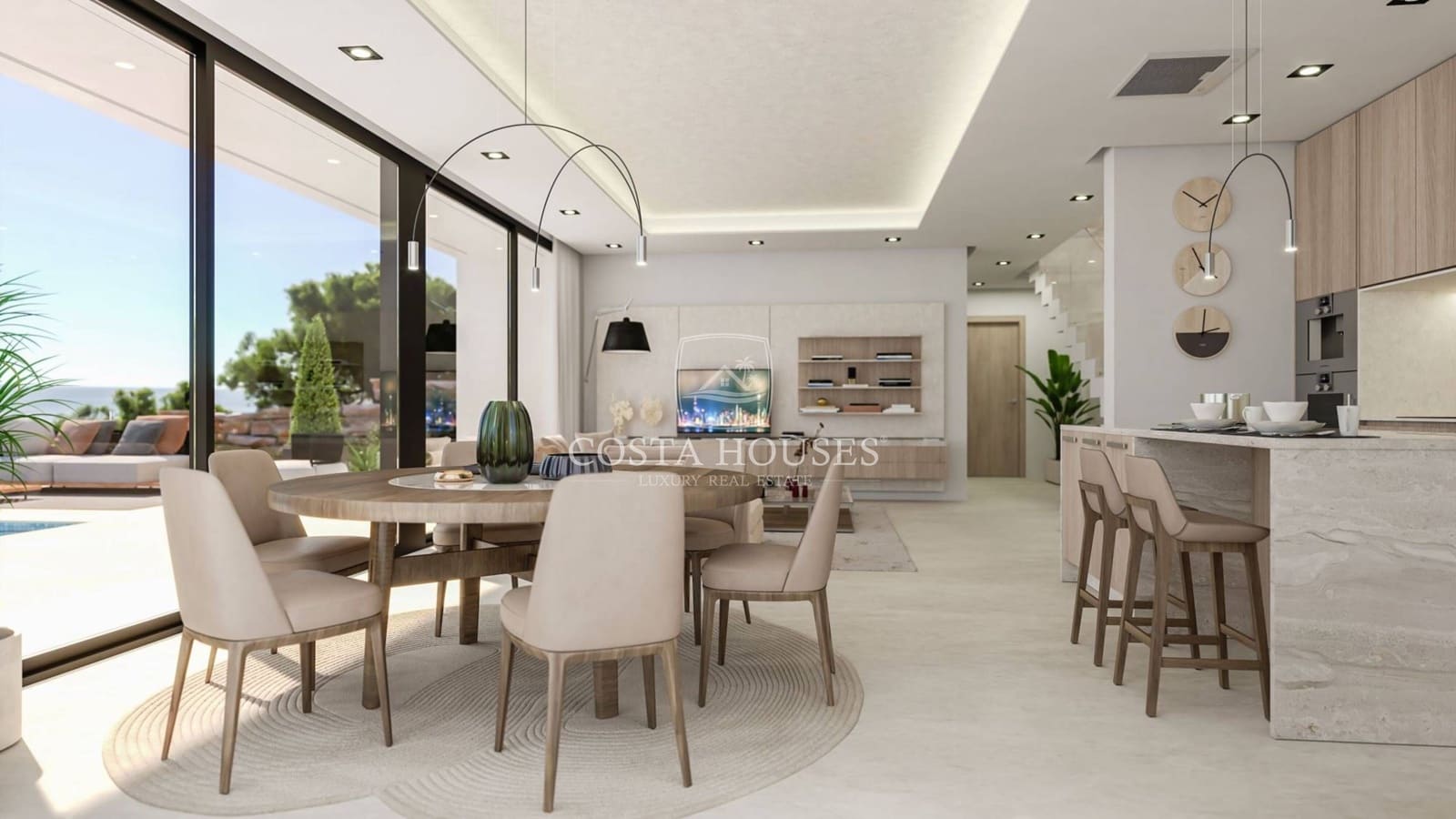 3 soveværelse Villa til salg i La Sella med swimmingpool - € 940.000 (Ref: 8863814)