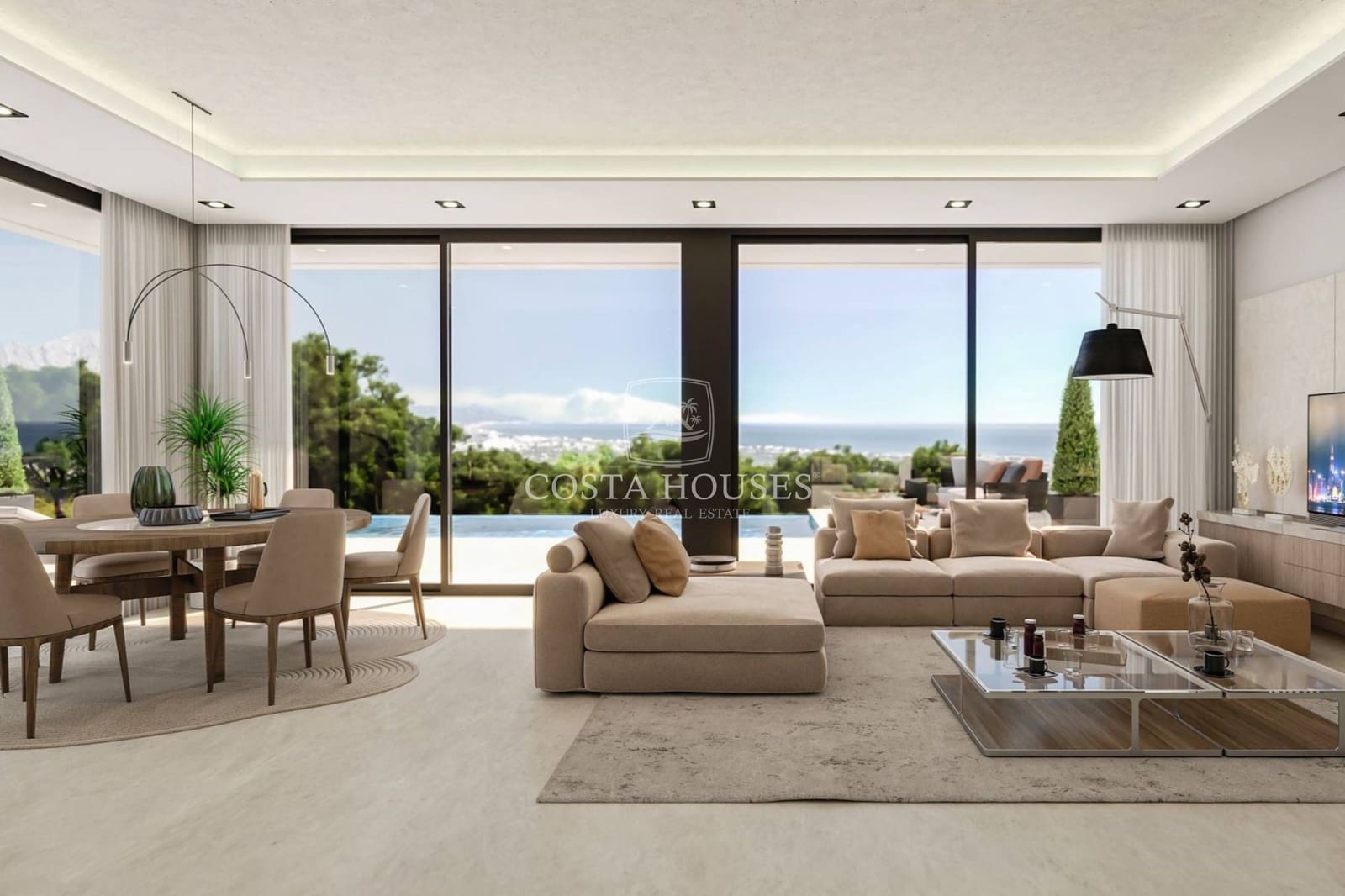 3 soveværelse Villa til salg i La Sella med swimmingpool - € 940.000 (Ref: 8863814)