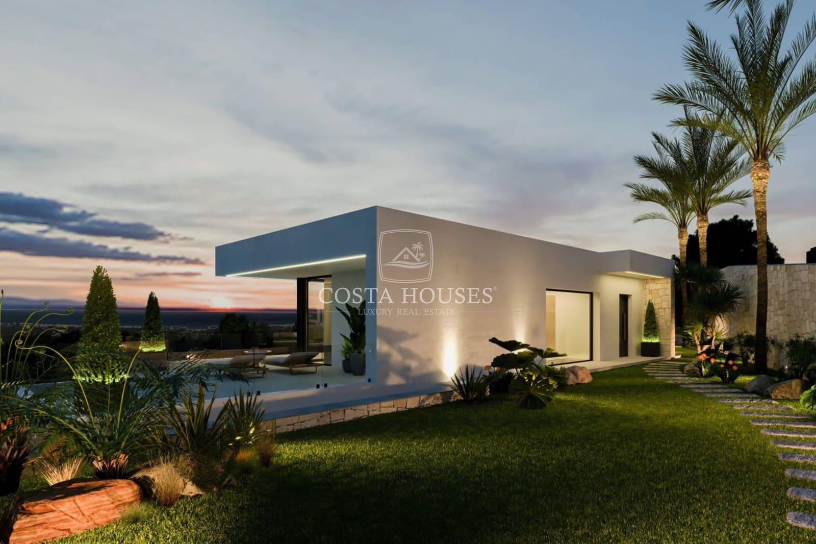 3 soveværelse Villa til salg i La Sella med swimmingpool - € 940.000 (Ref: 8863814)