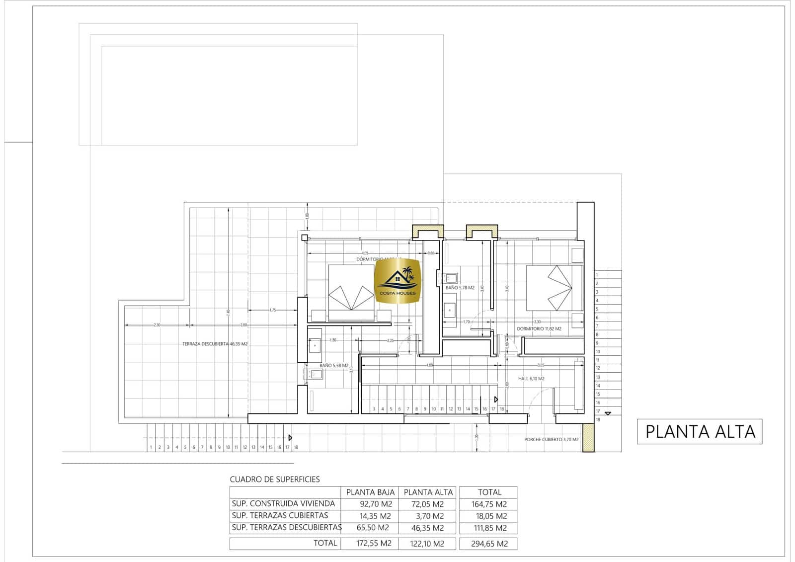 3 soveværelse Villa til salg i La Sella med swimmingpool - € 940.000 (Ref: 8863814)