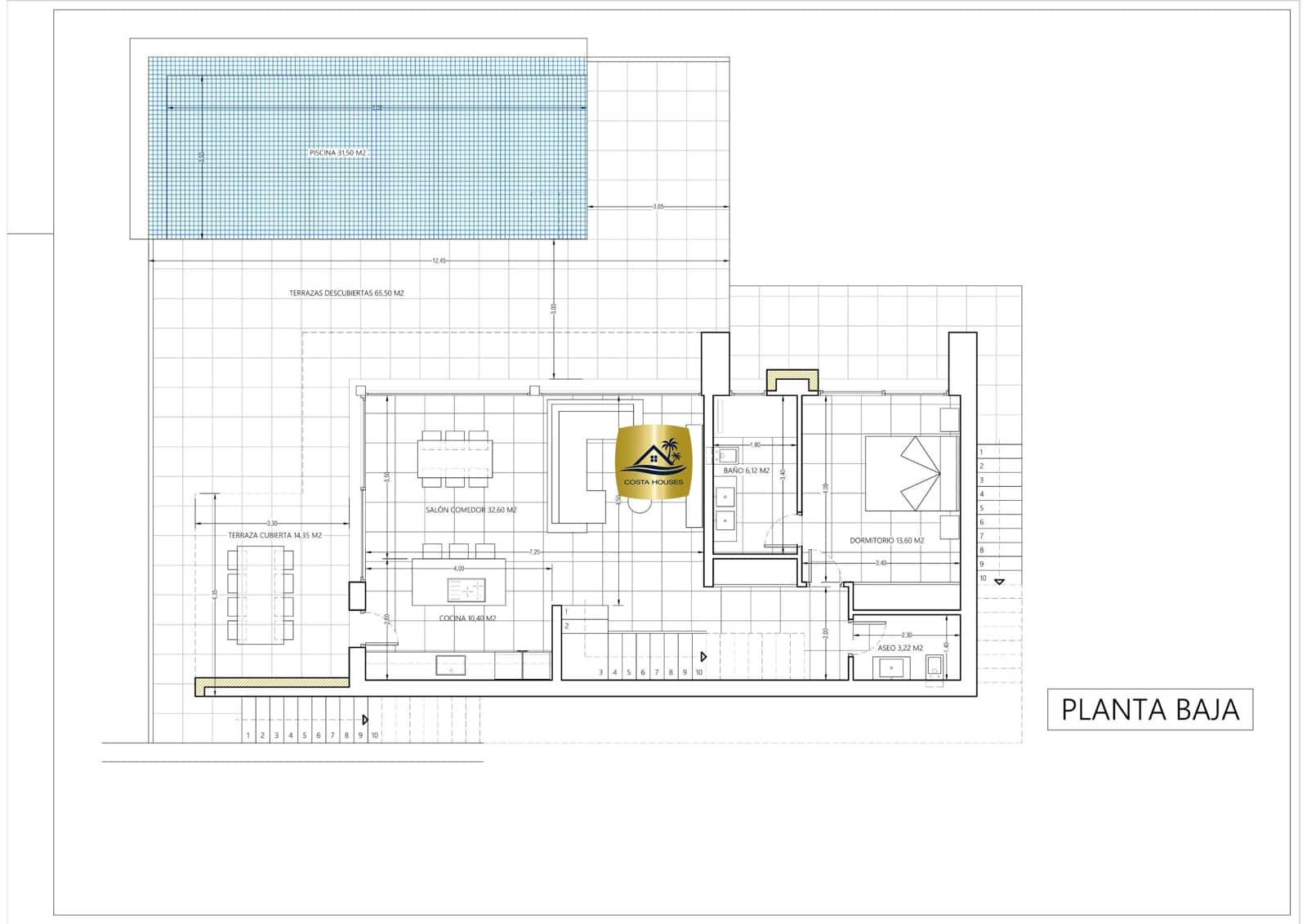 3 soveværelse Villa til salg i La Sella med swimmingpool - € 940.000 (Ref: 8863814)