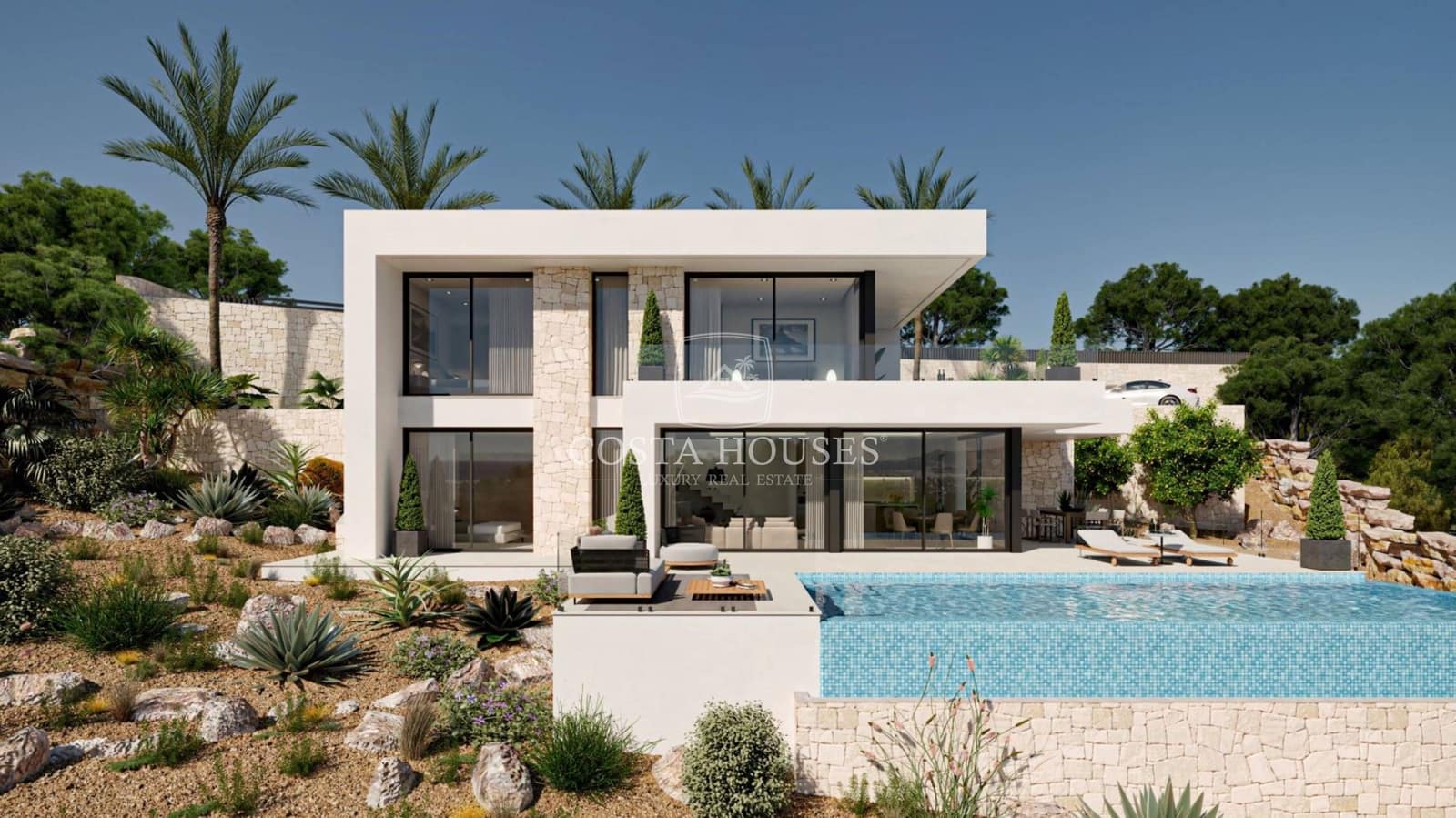 3 soveværelse Villa til salg i La Sella med swimmingpool - € 940.000 (Ref: 8863814)