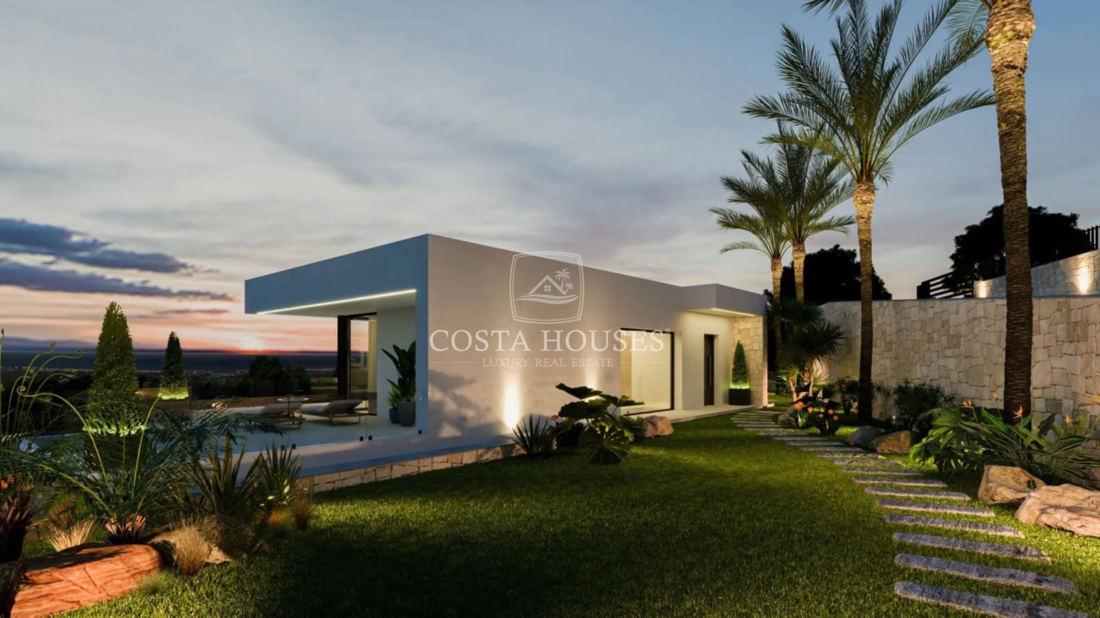 3 soveværelse Villa til salg i La Sella med swimmingpool - € 940.000 (Ref: 8863814)