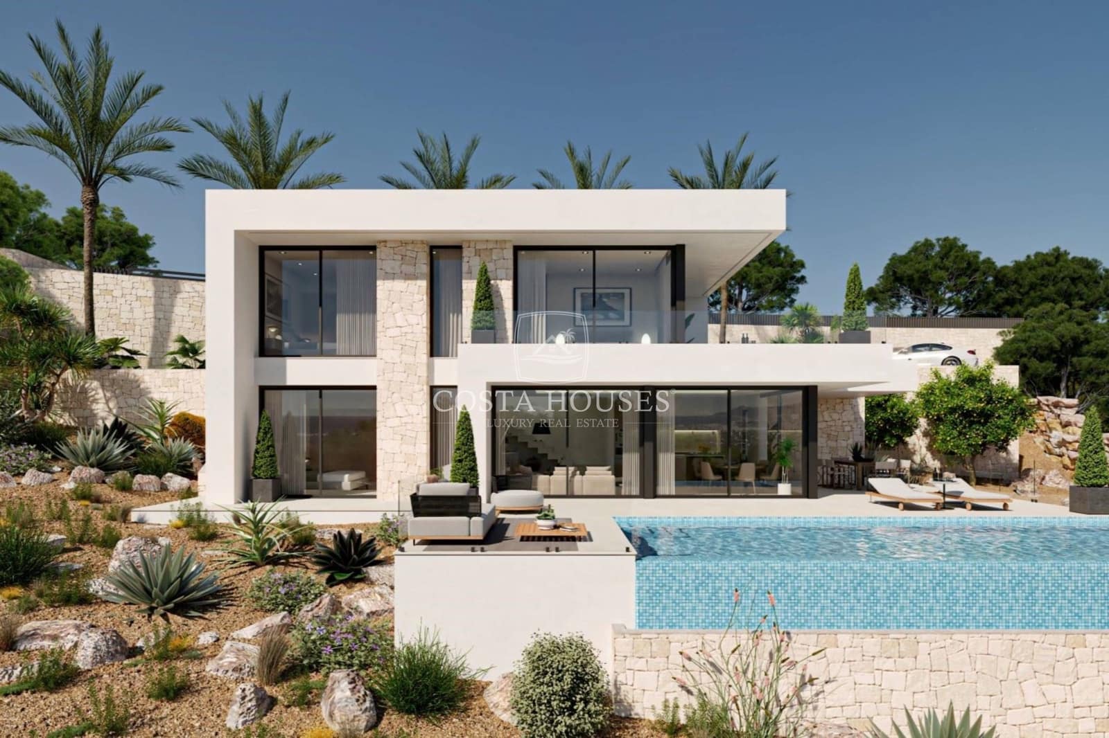 3 soveværelse Villa til salg i La Sella med swimmingpool - € 940.000 (Ref: 8863814)