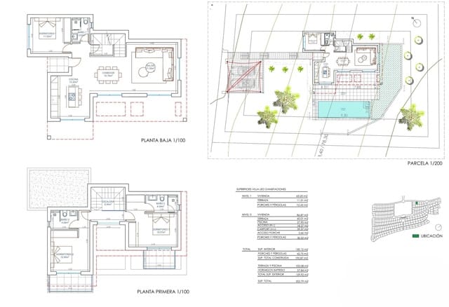 3 Zimmer Villa zu verkaufen in Javea / Xàbia mit Pool - 945.000 € (Ref: 8863817)