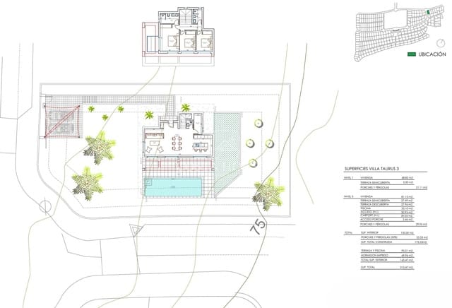 3 chambre Villa/Maison à vendre à Javea / Xàbia avec piscine - 945 000 € (Ref: 8863818)