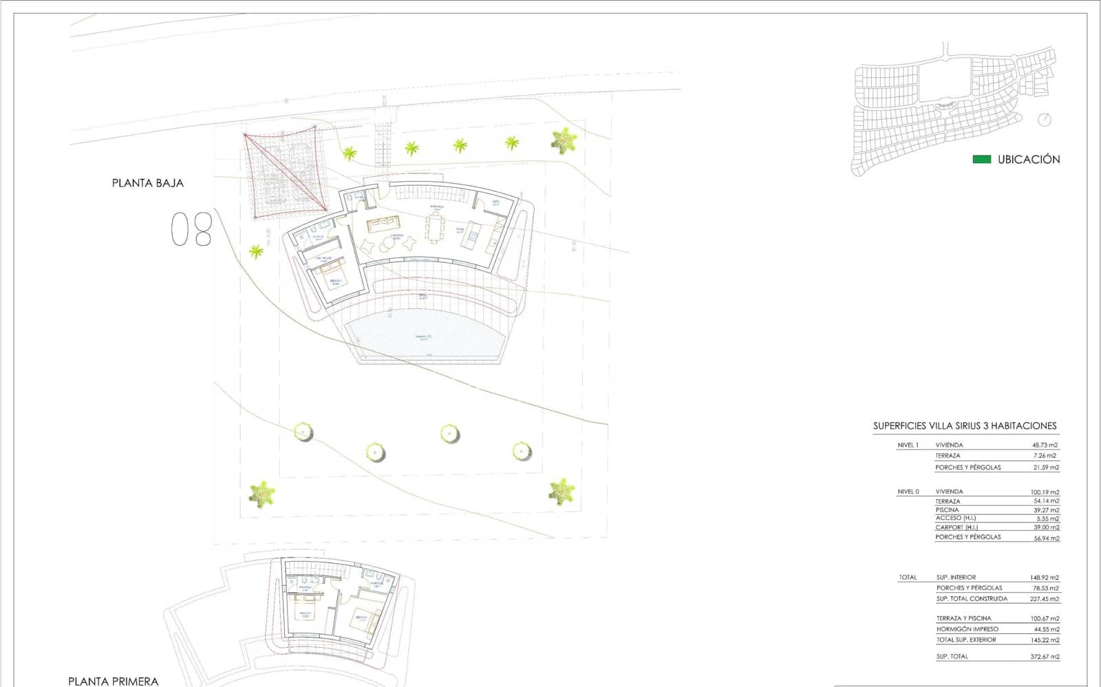 3 bedroom Villa for sale in Javea / Xabia with pool - € 950,000 (Ref: 8863822)