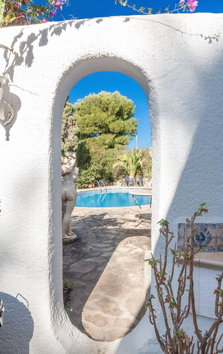 6 chambre Villa/Maison à vendre à Javea / Xabia avec piscine garage - 950 000 € (Ref: 8863823)