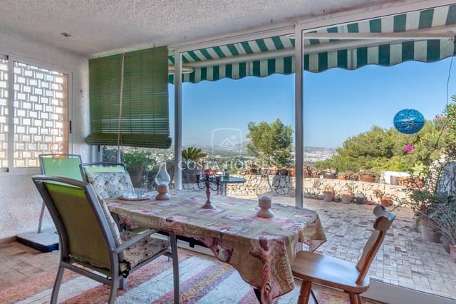 6 chambre Villa/Maison à vendre à Portichol - Balcón al Mar, Javea / Xàbia avec piscine garage - 950 000 € (Ref: 8863823)