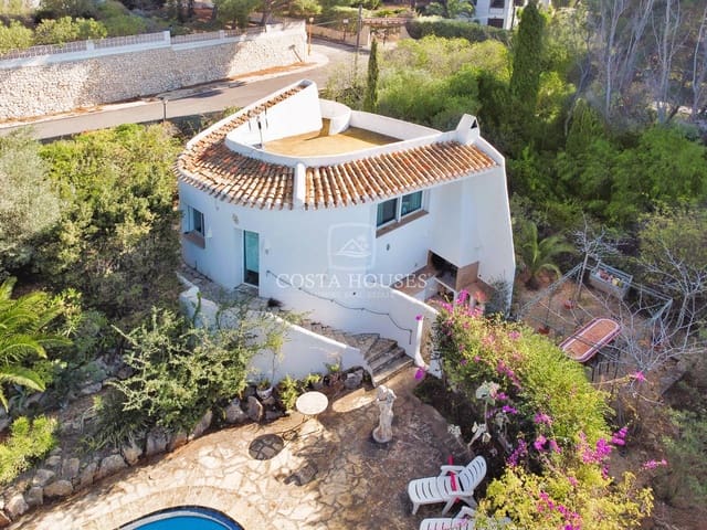 6 chambre Villa/Maison à vendre à Portichol - Balcón al Mar, Javea / Xàbia avec piscine garage - 950 000 € (Ref: 8863823)