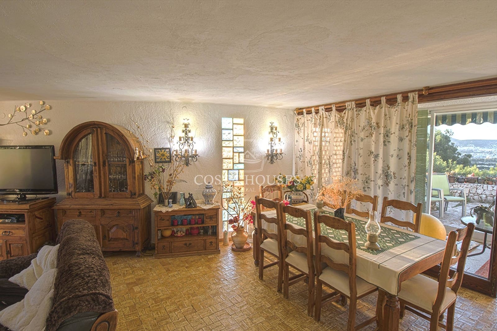 6 chambre Villa/Maison à vendre à Javea / Xabia avec piscine garage - 950 000 € (Ref: 8863823)