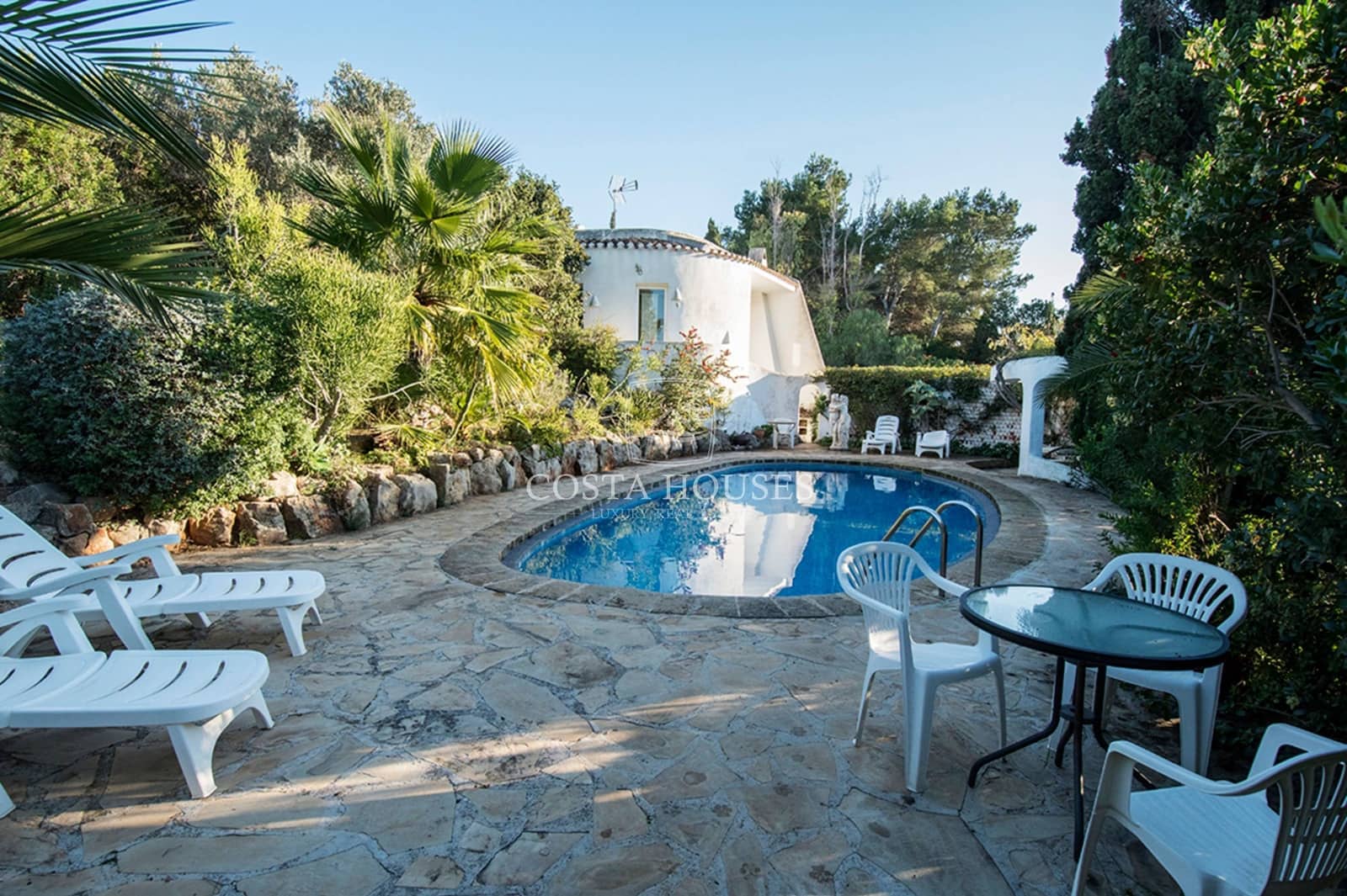 6 chambre Villa/Maison à vendre à Javea / Xabia avec piscine garage - 950 000 € (Ref: 8863823)