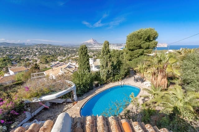 6 quarto Moradia para venda em Portichol - Balcón al Mar, Javea / Xàbia com piscina garagem - 950 000 € (Ref: 8863823)