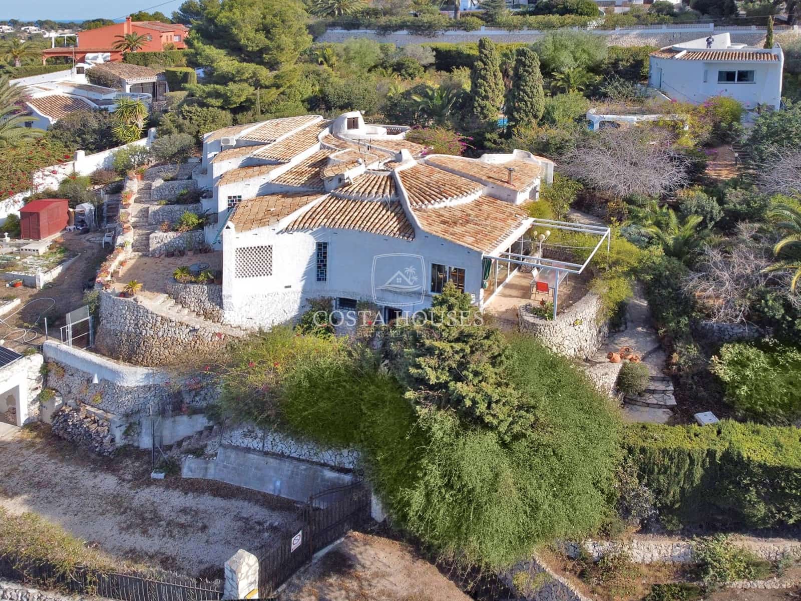6 chambre Villa/Maison à vendre à Javea / Xabia avec piscine garage - 950 000 € (Ref: 8863823)