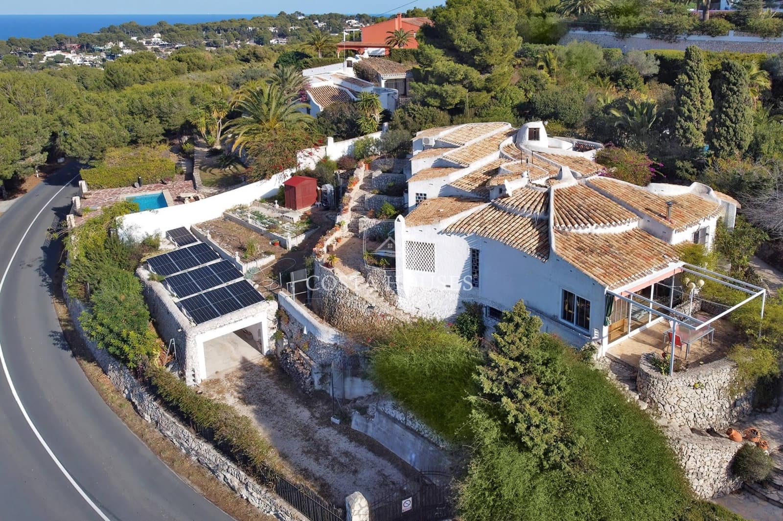 6 chambre Villa/Maison à vendre à Javea / Xabia avec piscine garage - 950 000 € (Ref: 8863823)