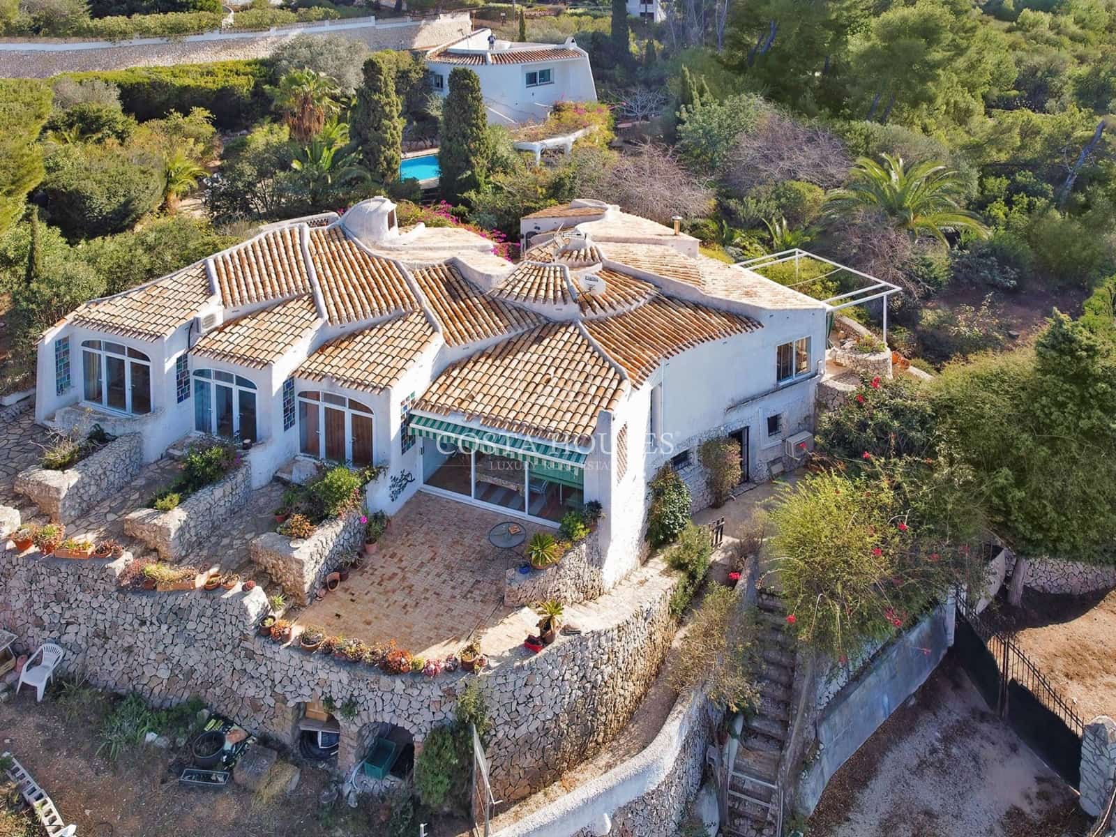 6 chambre Villa/Maison à vendre à Javea / Xabia avec piscine garage - 950 000 € (Ref: 8863823)