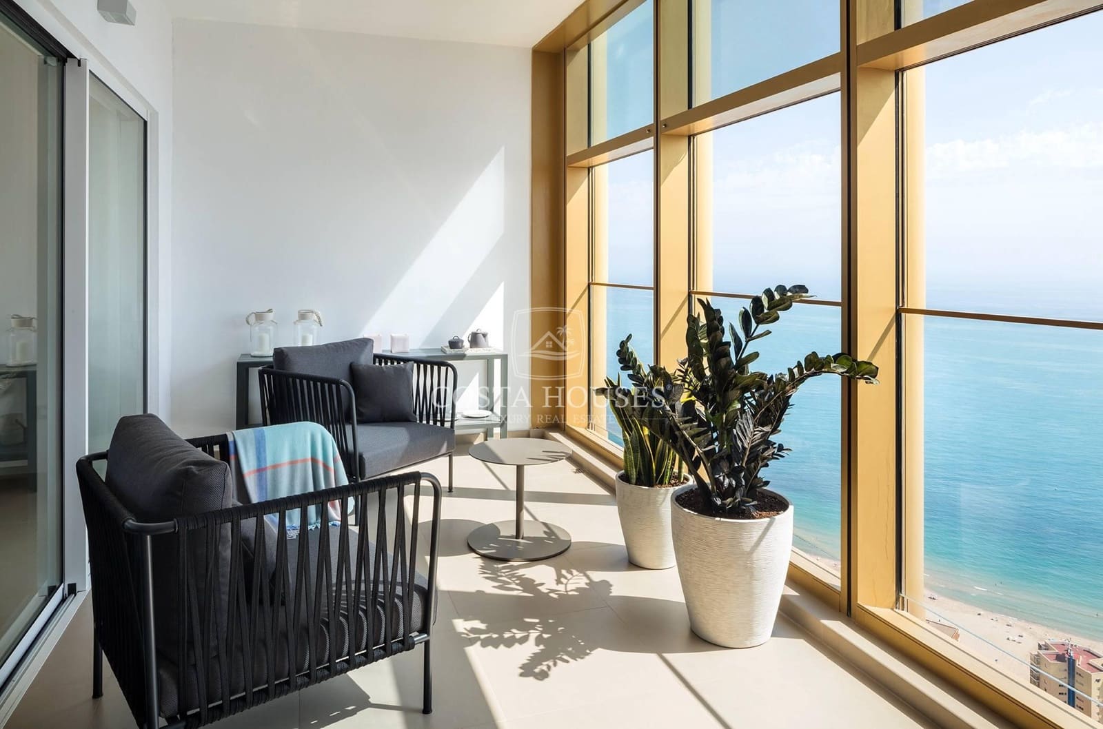 2 chambre Appartement à vendre à Benidorm avec piscine - 995 000 € (Ref: 8863828)