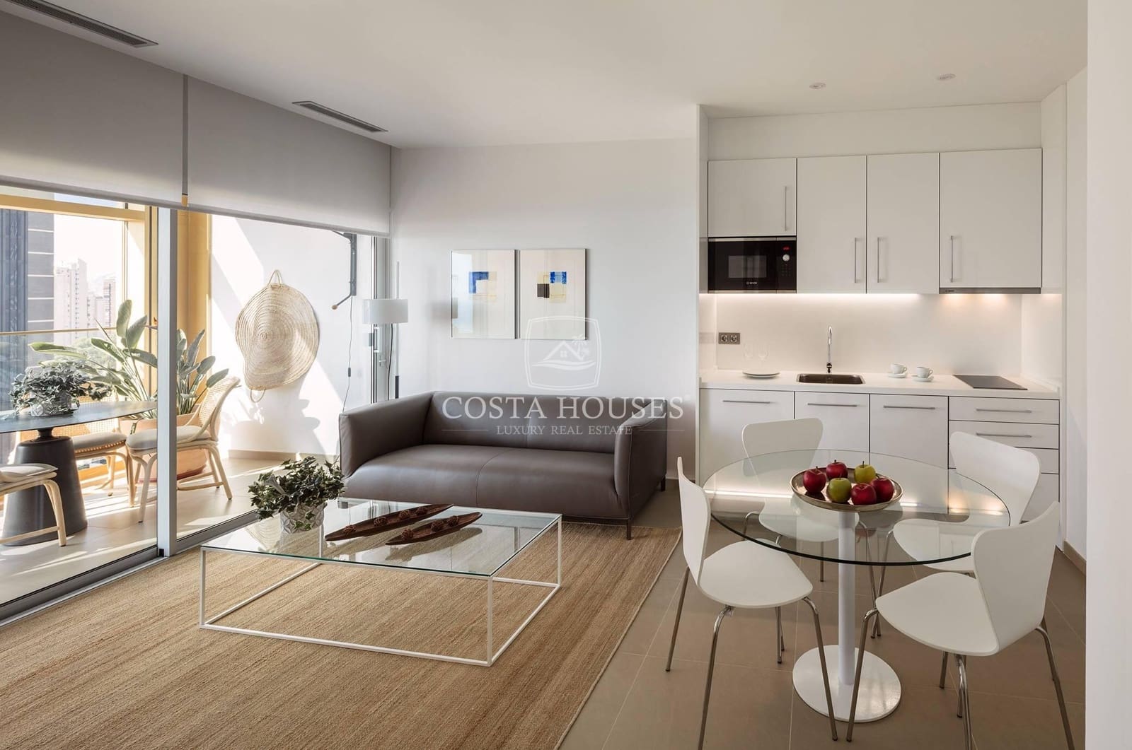 2 chambre Appartement à vendre à Benidorm avec piscine - 995 000 € (Ref: 8863828)