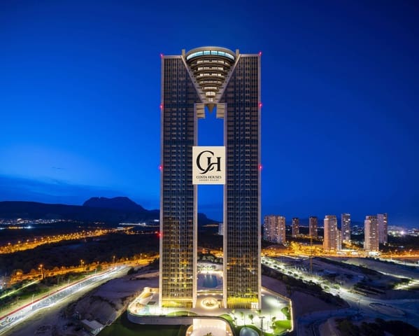 2 quarto Apartamento para venda em Poniente, Benidorm com piscina - 1 075 000 € (Ref: 8863828)