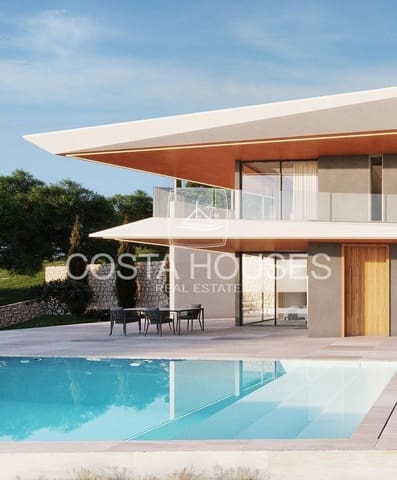 Chalet de 4 habitaciones en Javea / Xàbia en venta con piscina - 1.095.000 € (Ref: 8863838)