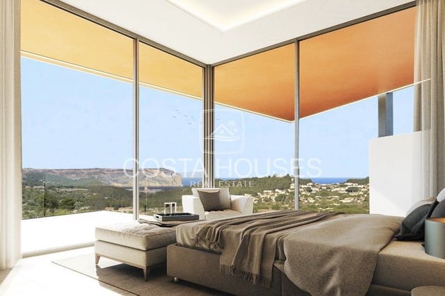 Chalet de 4 habitaciones en Javea / Xàbia en venta con piscina - 1.095.000 € (Ref: 8863838)