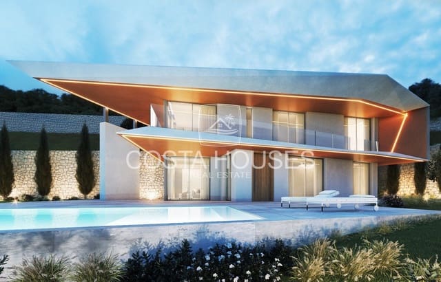 Chalet de 4 habitaciones en Javea / Xàbia en venta con piscina - 1.095.000 € (Ref: 8863838)