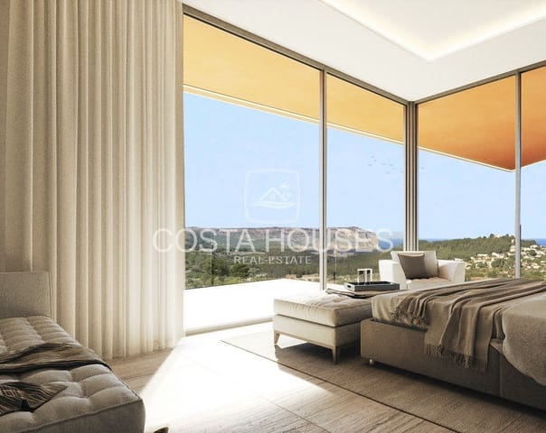Chalet de 4 habitaciones en Javea / Xàbia en venta con piscina - 1.095.000 € (Ref: 8863838)
