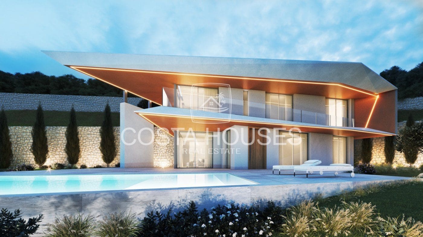 4 bedroom Villa for sale in Javea / Xabia with pool - € 1,095,000 (Ref: 8863838)