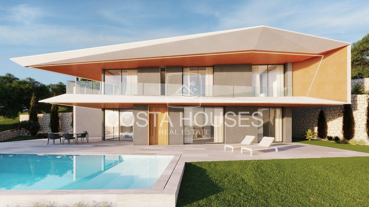 4 bedroom Villa for sale in Javea / Xabia with pool - € 1,095,000 (Ref: 8863838)