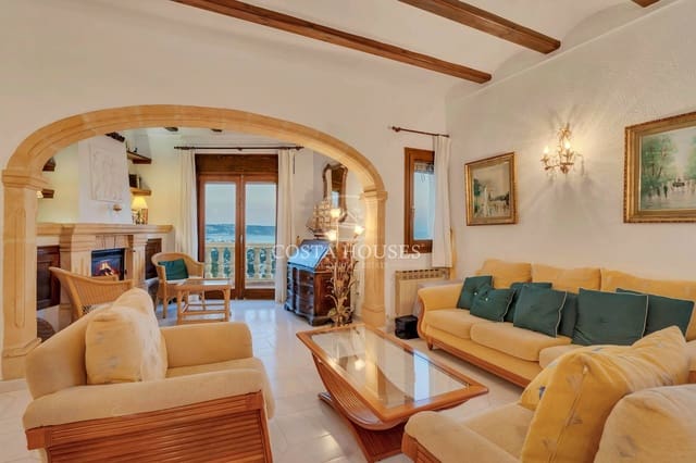 3 bedroom Villa for sale in La Granadella  - Costa Nova, Javea / Xàbia with pool garage - € 1,095,000 (Ref: 8863842)