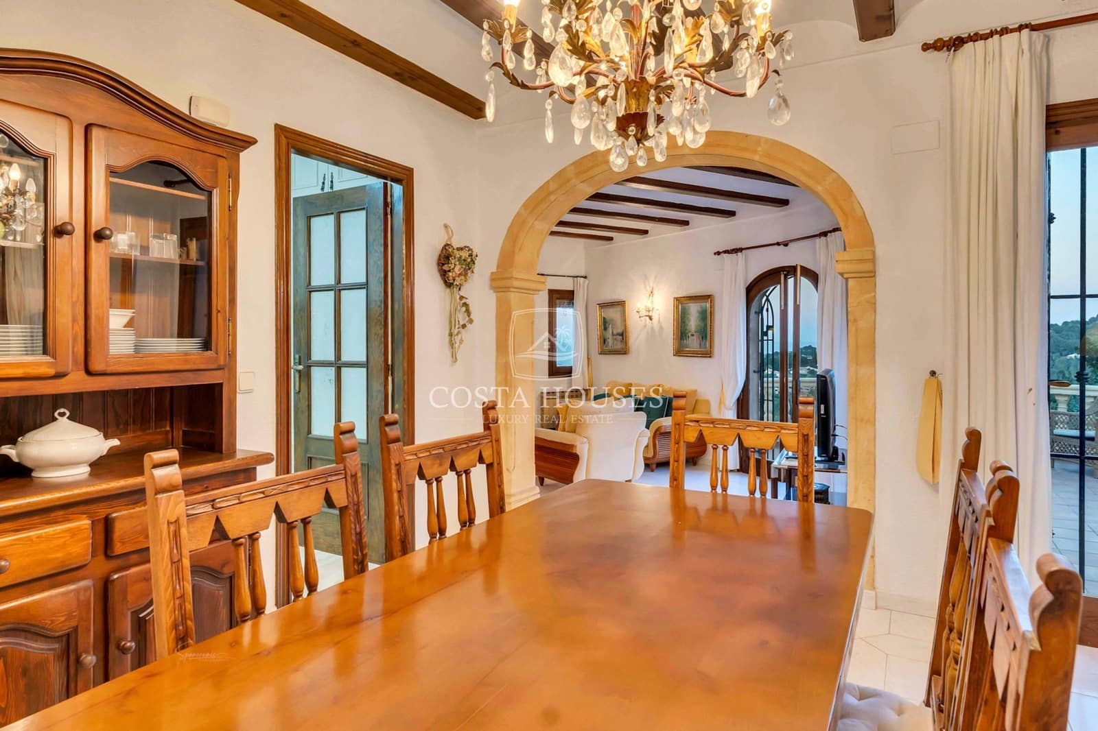 3 soveværelse Villa til salg i Javea / Xabia med swimmingpool garage - € 1.095.000 (Ref: 8863842)