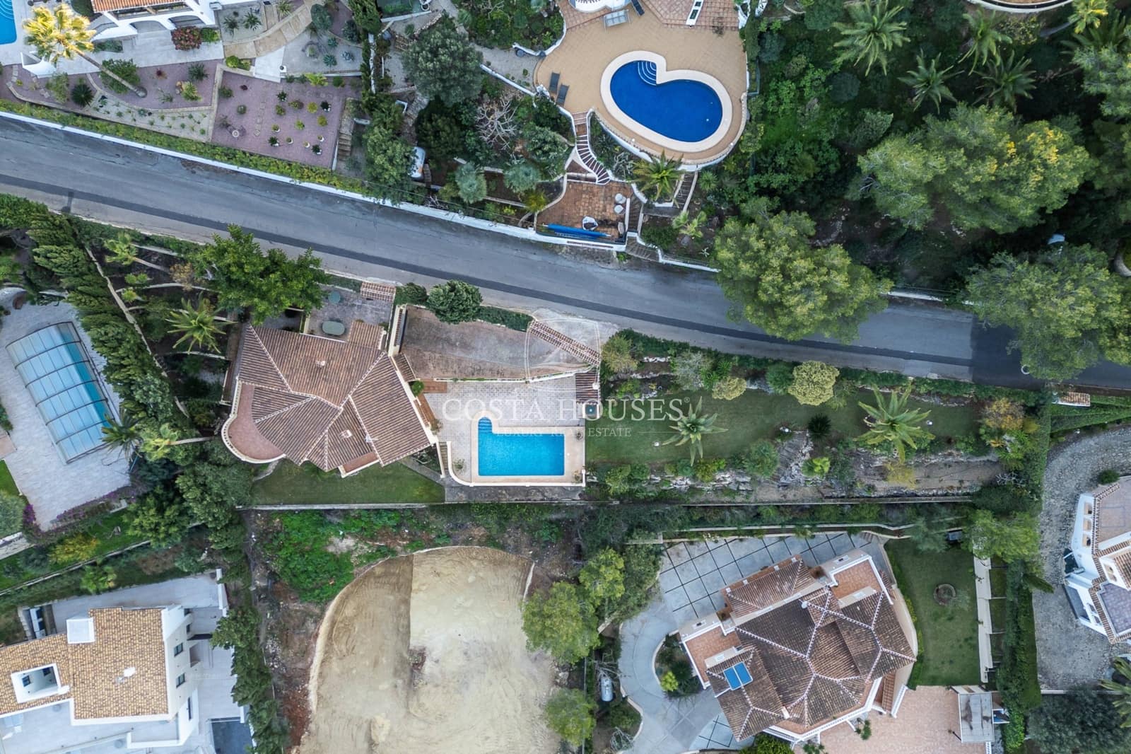 3 soveværelse Villa til salg i Javea / Xabia med swimmingpool garage - € 1.095.000 (Ref: 8863842)