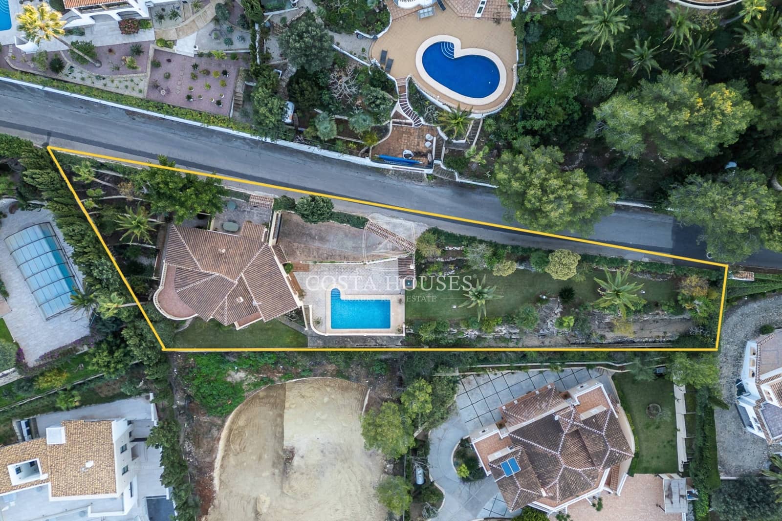 3 soveværelse Villa til salg i Javea / Xabia med swimmingpool garage - € 1.095.000 (Ref: 8863842)